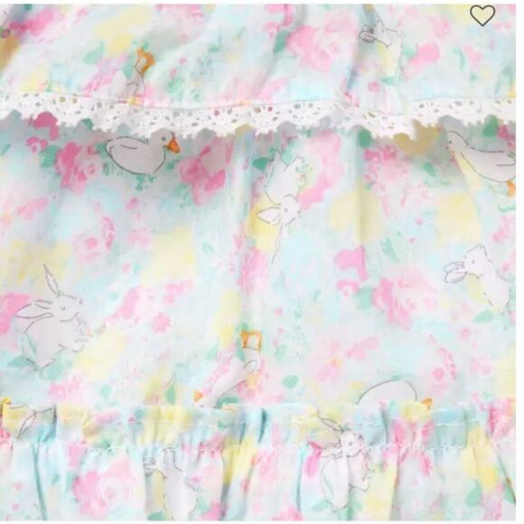 Janie and Jack 100048716 Baby Floral Ruffle Matching Set size 0-3 months NWT - Picture 3 of 14